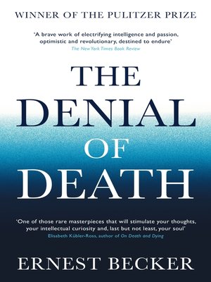 The Denial of Death - ebook